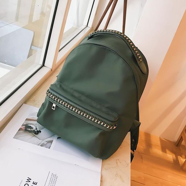 new schoolbag backpack 2021 korean backpack simple leisure women's fashionable nylon women's fashion large capacity bag ptjto, Red;black
new schoolbag backpack 2021 korean backpack simple leisure women's fashionable nylon women's fashion large capacity bag ptjto, Red;black