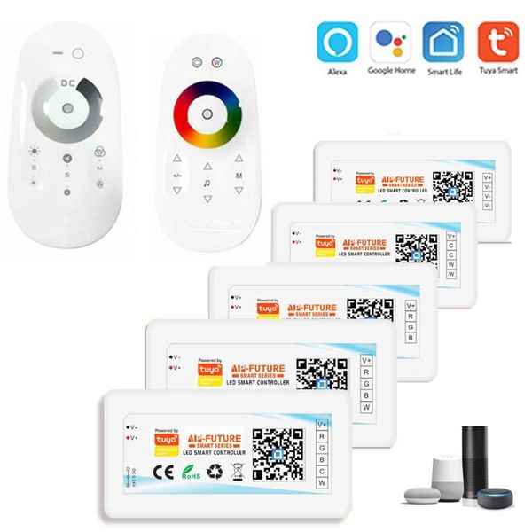 controllers 2.4g rf touch remote tuya wifi led controller voice app alexa google-compatible for 5-24v rgb rgbw cct stirp
controllers 2.4g rf touch remote tuya wifi led controller voice app alexa google-compatible for 5-24v rgb rgbw cct stirp