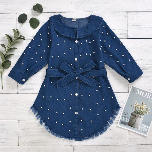2021denim beaded long sleeve shirt princess dress baby girl clothes dress baby girls dress for girl suit 1-6 year old, Red;yellow
2021denim beaded long sleeve shirt princess dress baby girl clothes dress baby girls dress for girl suit 1-6 year old, Red;yellow