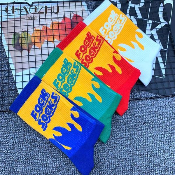 men's socks chaozhu fock usa european trendy street cool fire eye-catching colors patchwork mash up grunge sock unisex, Black
men's socks chaozhu fock usa european trendy street cool fire eye-catching colors patchwork mash up grunge sock unisex, Black