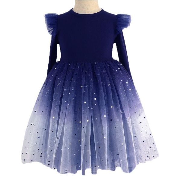 vidmid party dress summer lace dress for girls costume summer clothes children long sleeve girl wear princess clothing p620, Red;yellow
vidmid party dress summer lace dress for girls costume summer clothes children long sleeve girl wear princess clothing p620, Red;yellow
