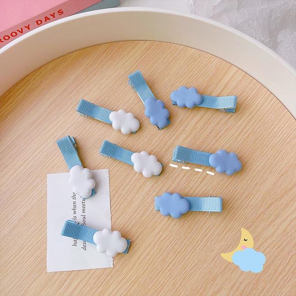 hair accessories 2pcs/set kids cloud clips princess barrette korean cute pins cartoon headdress hairpins for girls, Slivery;white
hair accessories 2pcs/set kids cloud clips princess barrette korean cute pins cartoon headdress hairpins for girls, Slivery;white