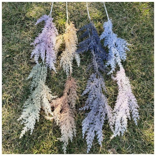 1 pc natural dried flower small bouquet pampas grass artificial plant wedding home decoration fake flower
1 pc natural dried flower small bouquet pampas grass artificial plant wedding home decoration fake flower
