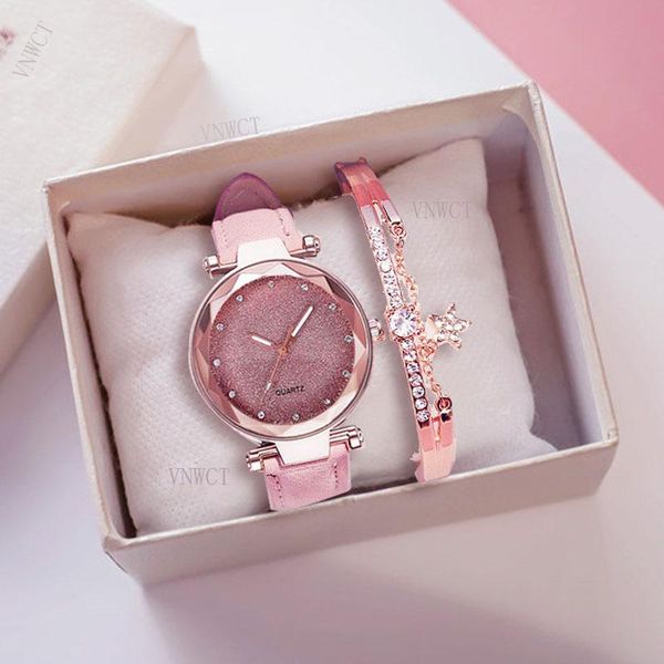 wristwatches female watch leather women romantic starry sky wrist bracelet rhinestone designer ladies clock montre femme, Slivery;brown
wristwatches female watch leather women romantic starry sky wrist bracelet rhinestone designer ladies clock montre femme, Slivery;brown