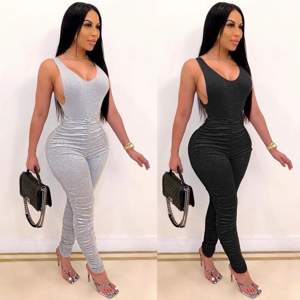women's jumpsuits & rompers backless v-neck pleated slim fit lady pants european and american women clothes plus size black white
women's jumpsuits & rompers backless v-neck pleated slim fit lady pants european and american women clothes plus size black white