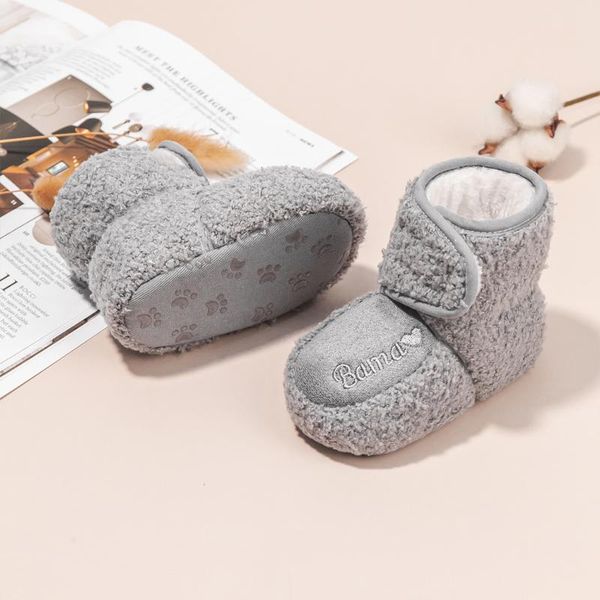 first walkers kidsun 2021 winter thickened plush warm and non slip soft sole small cotton shoes cartoon pattern walking baby
first walkers kidsun 2021 winter thickened plush warm and non slip soft sole small cotton shoes cartoon pattern walking baby