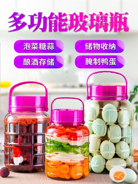 storage bottles & jars factory wholesale wine bottle glass with faucet jar kimchi household
storage bottles & jars factory wholesale wine bottle glass with faucet jar kimchi household