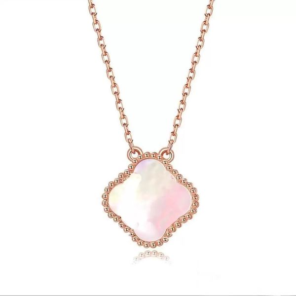 four leaf clover necklace pendant designer jewelry rose gold silver link chain pendants necklace for womens mens wedding party gift love nec
four leaf clover necklace pendant designer jewelry rose gold silver link chain pendants necklace for womens mens wedding party gift love nec