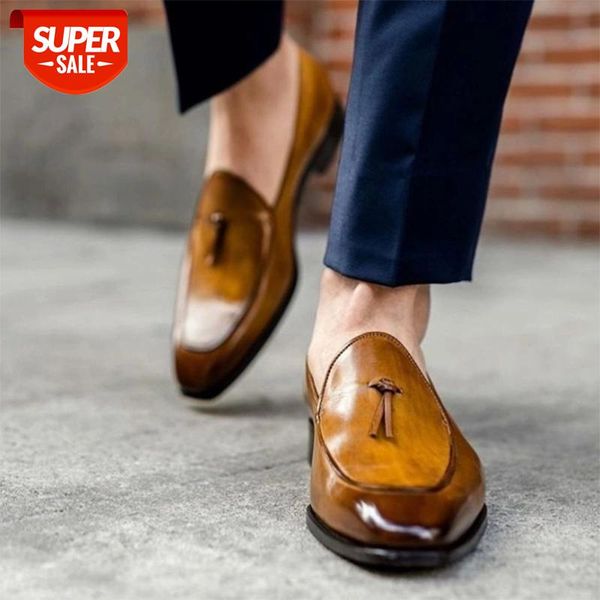 2020 fashion shoes men loafers leather tassel wedding party shoes office male outdoor dress men big size 38-48 zapatos #4s6p
2020 fashion shoes men loafers leather tassel wedding party shoes office male outdoor dress men big size 38-48 zapatos #4s6p