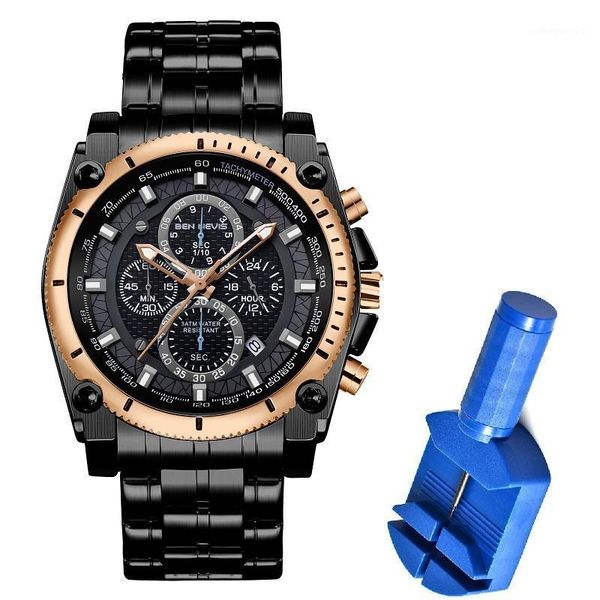 wristwatches ben nevis big dial 2021 sport chronograph mens watches brand casual waterproof date quartz watch man clock, Slivery;brown
wristwatches ben nevis big dial 2021 sport chronograph mens watches brand casual waterproof date quartz watch man clock, Slivery;brown