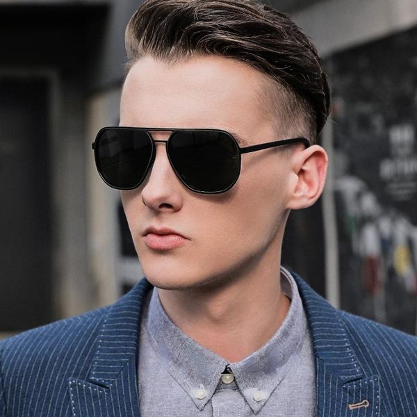 sunglasses fashion polarized metal big frame men's trend color sun glasses outdoor fishing driving eyeware uv protection, White;black
sunglasses fashion polarized metal big frame men's trend color sun glasses outdoor fishing driving eyeware uv protection, White;black
