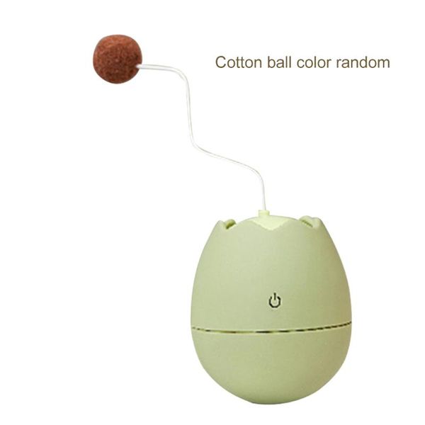 cat toys teaser electric egg interactive play tumbler non toxic bite resistant replaceable attachment catcher 360 rotatable pet toy
cat toys teaser electric egg interactive play tumbler non toxic bite resistant replaceable attachment catcher 360 rotatable pet toy