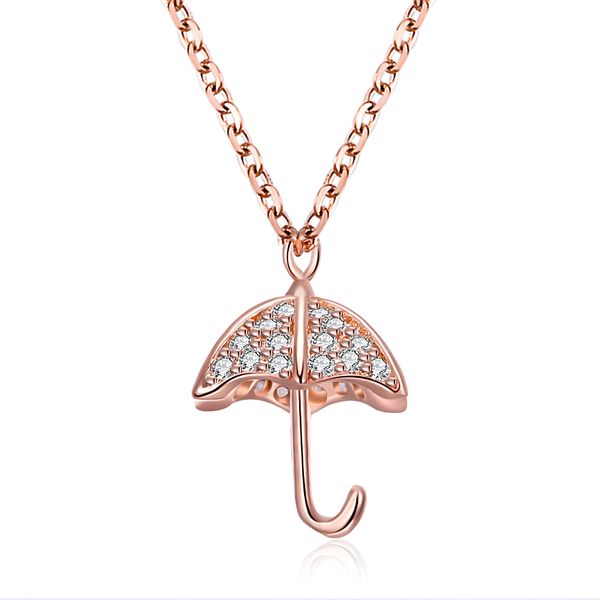 zemior 925 sterling silver simple umbrella pendant necklaces for women shiny cubic zirconia rose gold color necklace jewelry
zemior 925 sterling silver simple umbrella pendant necklaces for women shiny cubic zirconia rose gold color necklace jewelry