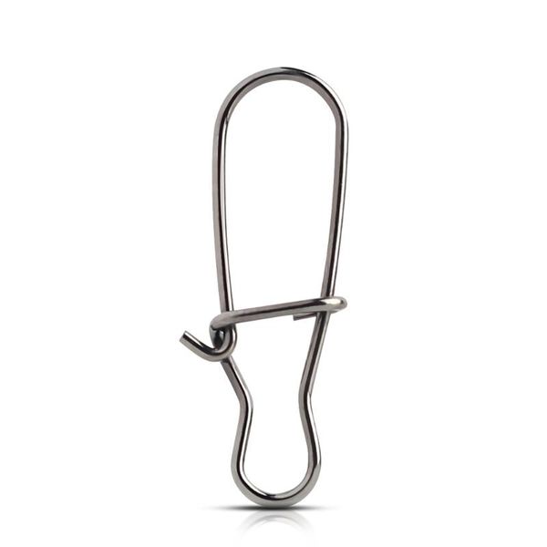 100pcs/lot fast clip lock fishing connector stainless steel safety pin swivel fishing tackle tool for lures fishhooks
100pcs/lot fast clip lock fishing connector stainless steel safety pin swivel fishing tackle tool for lures fishhooks