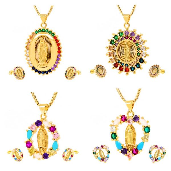 charms creative personality accessories virgin mary geometric pendant necklace with a heart in color, Bronze;silver
charms creative personality accessories virgin mary geometric pendant necklace with a heart in color, Bronze;silver