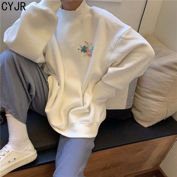 oversized velvet hoodies women's clothes harajuku printed kawaii turtleneck simple korean sweatshirt n02o, Black
oversized velvet hoodies women's clothes harajuku printed kawaii turtleneck simple korean sweatshirt n02o, Black