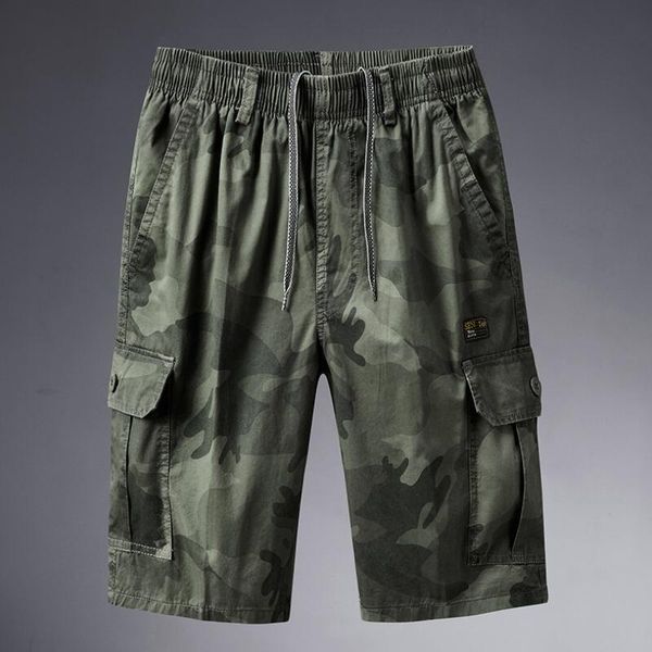 men's shorts 2021 summer casual fashion loose camouflage tactical cargo cotton streetwear multi-pocket, White;black
men's shorts 2021 summer casual fashion loose camouflage tactical cargo cotton streetwear multi-pocket, White;black