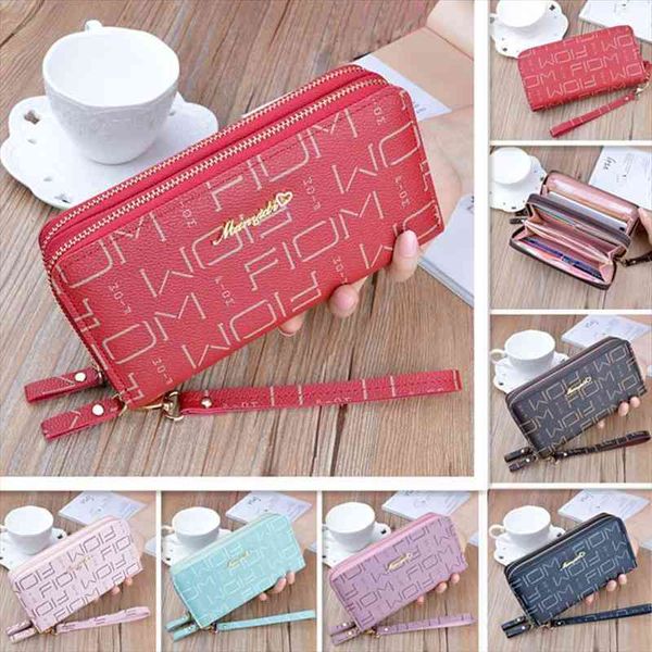 fashion letters womens long wallet double zipper card pocket large capacity clutch bag, Red;black
fashion letters womens long wallet double zipper card pocket large capacity clutch bag, Red;black