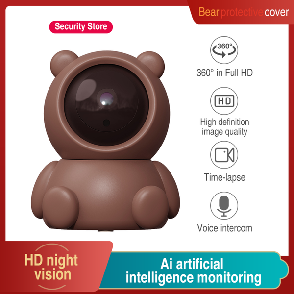 cameras hd1080p wifi camera ip ptz wireless home security mini indoor ir night vision surveillance ycc365 bear set
cameras hd1080p wifi camera ip ptz wireless home security mini indoor ir night vision surveillance ycc365 bear set