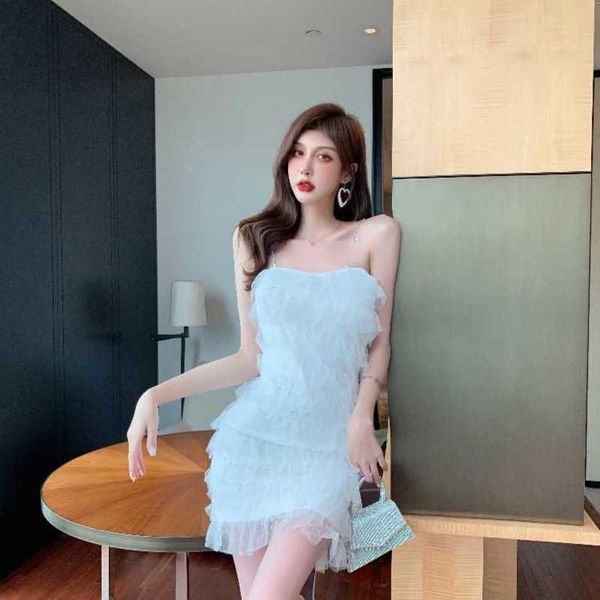 2021 summer women's chiffon suspender bra by layer mh cake skirt anchor drs a8105, Black;gray
2021 summer women's chiffon suspender bra by layer mh cake skirt anchor drs a8105, Black;gray