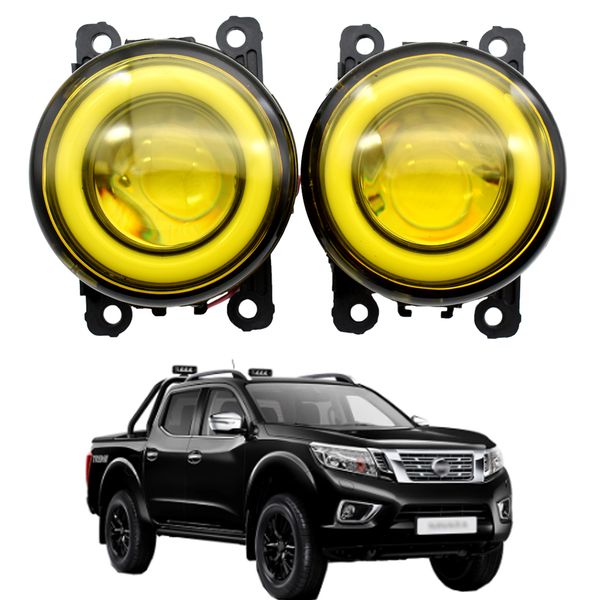 2 pieces car styling led lamp fog light + angel eye drl 12v for nissan navara d40 pickup 2005-2012
2 pieces car styling led lamp fog light + angel eye drl 12v for nissan navara d40 pickup 2005-2012