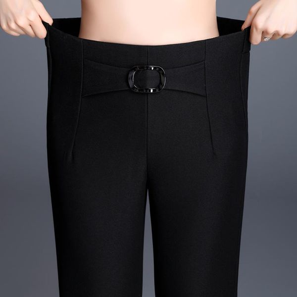 women's pants & capris womens office work formal flared belt elastic high waist women plus size flare leg trousers korean style full le, Black;white
women's pants & capris womens office work formal flared belt elastic high waist women plus size flare leg trousers korean style full le, Black;white