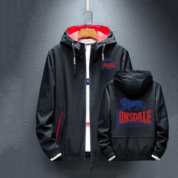 men's hoodies & sweatshirts 2021 spring autumn lonsdale custom made splice windbreaker rainproof fashion jacket zipper man's casua, Black
men's hoodies & sweatshirts 2021 spring autumn lonsdale custom made splice windbreaker rainproof fashion jacket zipper man's casua, Black