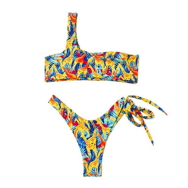bras sets women's fashion printed high-waisted bathing suit swimsuit push up padded beach one-shoulder beachwear 40fb01, Red;black
bras sets women's fashion printed high-waisted bathing suit swimsuit push up padded beach one-shoulder beachwear 40fb01, Red;black