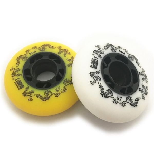 8pcs inline roller skate wheel with bearing slides wheels 90a tyle wheel 72 76 80 mm roller skate wheels roda
8pcs inline roller skate wheel with bearing slides wheels 90a tyle wheel 72 76 80 mm roller skate wheels roda