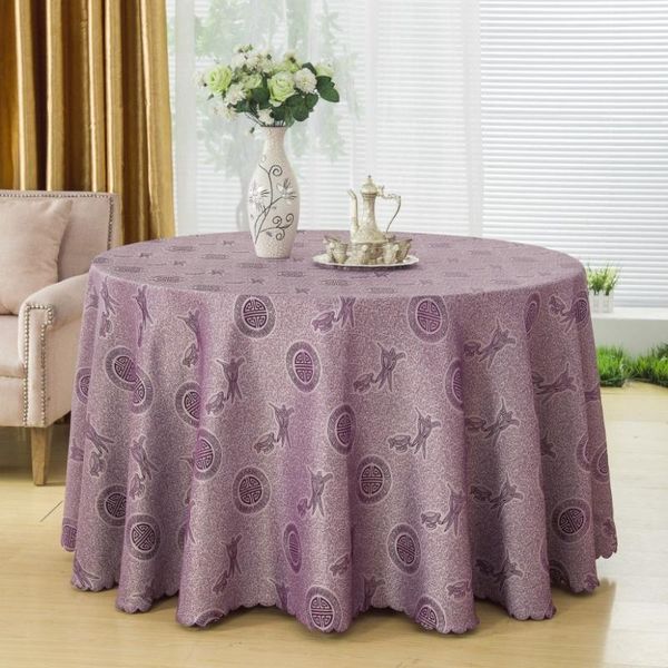 balle durable round tablecloths polyester table cloth for wedding birthday restaurant- order at least 10 pieces
balle durable round tablecloths polyester table cloth for wedding birthday restaurant- order at least 10 pieces
