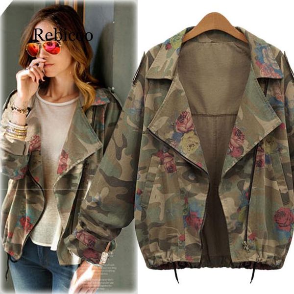 women's jackets 2021 spring women loose short jacket bat sleeve camouflage thin gothic shirt fashion coat, Black;brown
women's jackets 2021 spring women loose short jacket bat sleeve camouflage thin gothic shirt fashion coat, Black;brown