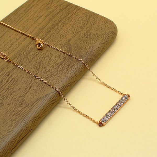 chokers delicate cylinder pendant zircon clavicle chain necklace for women fashionable simple punk geometric link choker party jewelry, Golden;silver
chokers delicate cylinder pendant zircon clavicle chain necklace for women fashionable simple punk geometric link choker party jewelry, Golden;silver