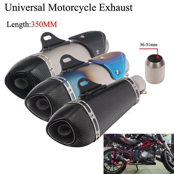 motorcycle exhaust system universal yoshimura pipe escape modified carbon muffler db killer for ninja 400 gsxr600 k6 r156
motorcycle exhaust system universal yoshimura pipe escape modified carbon muffler db killer for ninja 400 gsxr600 k6 r156