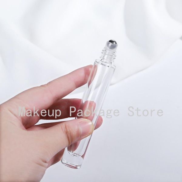 storage bottles & jars 10ml clear empty roll on roller bottle for essential oils portable perfume deodorant container with gold/silver/black
storage bottles & jars 10ml clear empty roll on roller bottle for essential oils portable perfume deodorant container with gold/silver/black