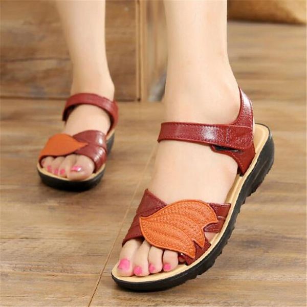 women's sandals slippers women's shoes summer new mother sandals flat bottom middle-aged non-slip soft bottom footwear, Black
women's sandals slippers women's shoes summer new mother sandals flat bottom middle-aged non-slip soft bottom footwear, Black
