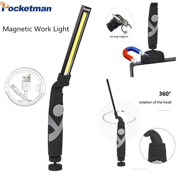 portable lanterns cob led work lamp magnetic light inspection emergency rotary torch usb rechargeable flexible
portable lanterns cob led work lamp magnetic light inspection emergency rotary torch usb rechargeable flexible