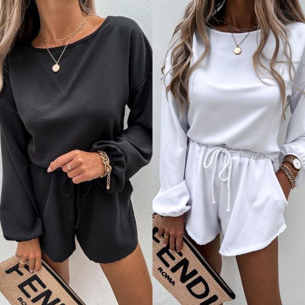 gym clothing 2021 summer fashion women's suit casual o-neck short sleeve loose t-shirt shorts with ladies leisure sports two-piece, White;black
gym clothing 2021 summer fashion women's suit casual o-neck short sleeve loose t-shirt shorts with ladies leisure sports two-piece, White;black