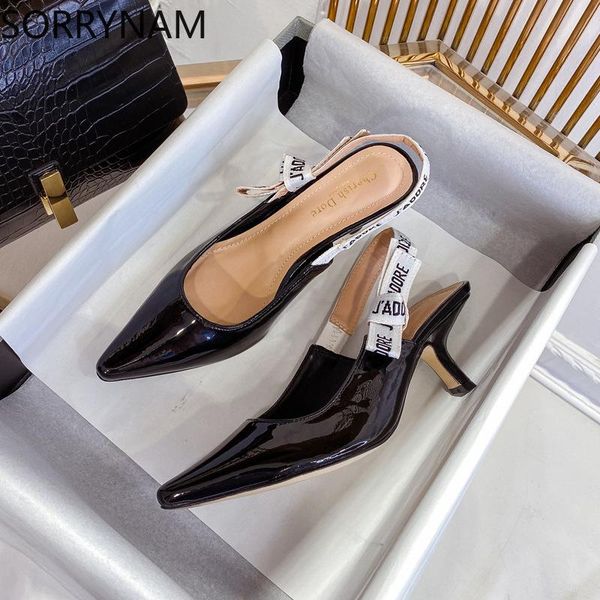 sandals women butterfly-knot high heel pointed 2021 mesh fashion low heels 42 d, Black
sandals women butterfly-knot high heel pointed 2021 mesh fashion low heels 42 d, Black
