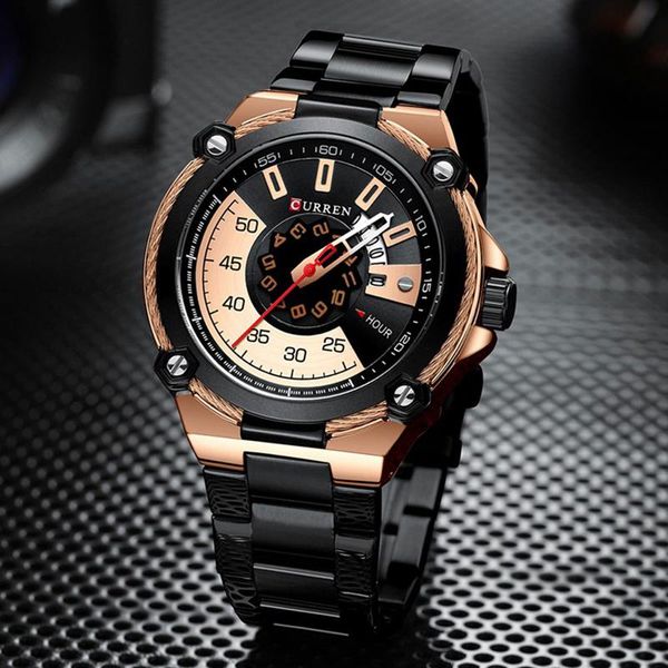 wristwatches curren quartz business watch men hardlex mirror multifunctional waterproof man's wristwatch luminous, chronograph, calenda, Slivery;brown
wristwatches curren quartz business watch men hardlex mirror multifunctional waterproof man's wristwatch luminous, chronograph, calenda, Slivery;brown
