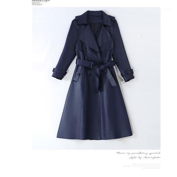 women's trench coats 2021 spring coat women plus size long slim slimming waist wild fashion for, Tan;black
women's trench coats 2021 spring coat women plus size long slim slimming waist wild fashion for, Tan;black