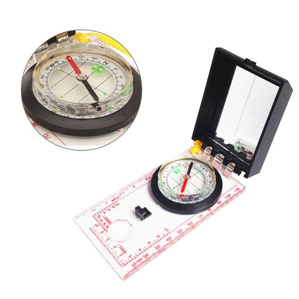 outdoor gadgets compass with reflective mirror transparent flip camping adventure orienteering off-road
outdoor gadgets compass with reflective mirror transparent flip camping adventure orienteering off-road
