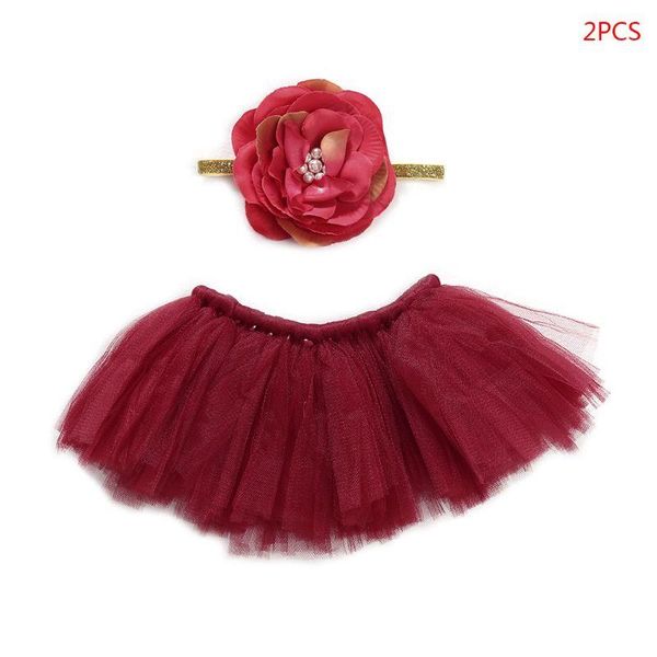 wine red newborn tutu skirt toddler baby headdress flower girls pgraphy prop outfits
wine red newborn tutu skirt toddler baby headdress flower girls pgraphy prop outfits