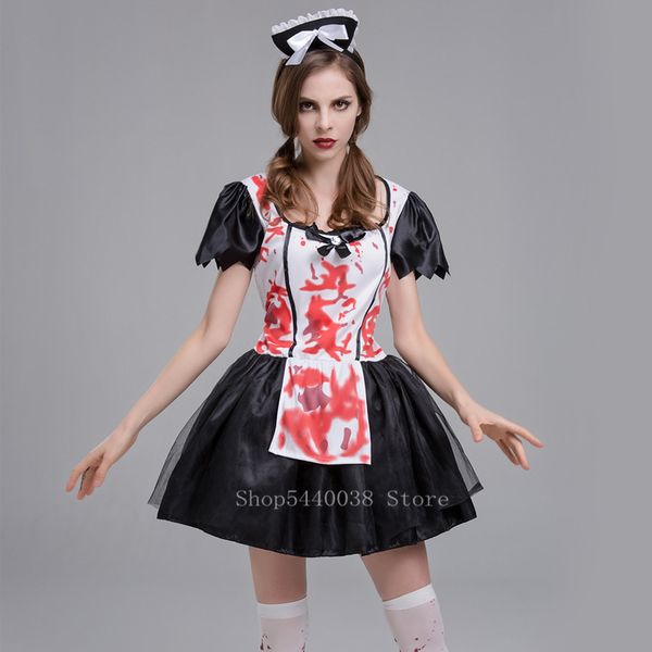2021 new scary halloween costume for women maid zombie es day of the dead horror vampire cosplay carnival party stage wear tjd8
2021 new scary halloween costume for women maid zombie es day of the dead horror vampire cosplay carnival party stage wear tjd8