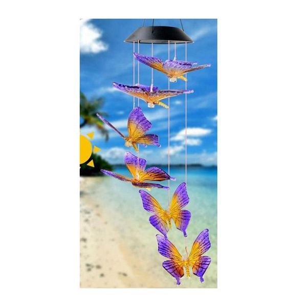decorative objects & figurines solar wind chimes for outside, outdoor clearance, butterfly windchimes outdoors, color changing waterproof
decorative objects & figurines solar wind chimes for outside, outdoor clearance, butterfly windchimes outdoors, color changing waterproof