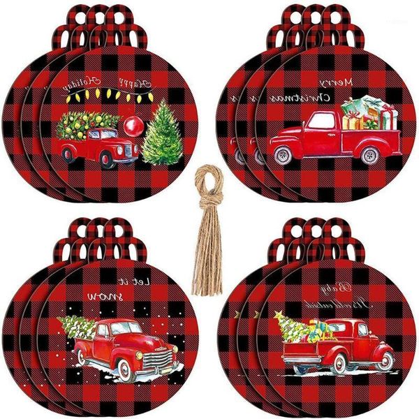 christmas decorations 12pcs wooden tree decoration pendant xmas decor red plaid hanging ornaments year 2022 navidad
christmas decorations 12pcs wooden tree decoration pendant xmas decor red plaid hanging ornaments year 2022 navidad