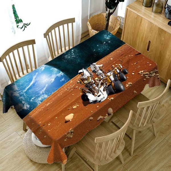 table cloth astronaut space round tablecloth 3d planet washable fabric rectangular cover dining room home decoration
table cloth astronaut space round tablecloth 3d planet washable fabric rectangular cover dining room home decoration