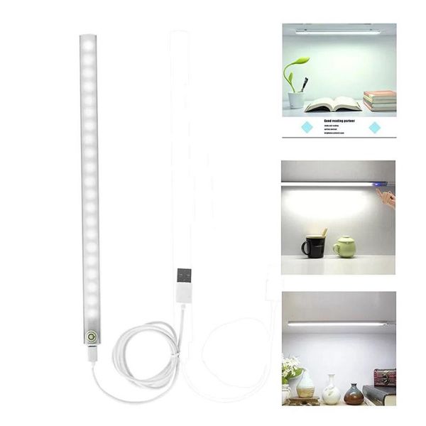 ultra thin dimmable touch sensor 21 led under cabinet light bar wardrobe strip light for closet cupboard kitchen bedroom lights
ultra thin dimmable touch sensor 21 led under cabinet light bar wardrobe strip light for closet cupboard kitchen bedroom lights