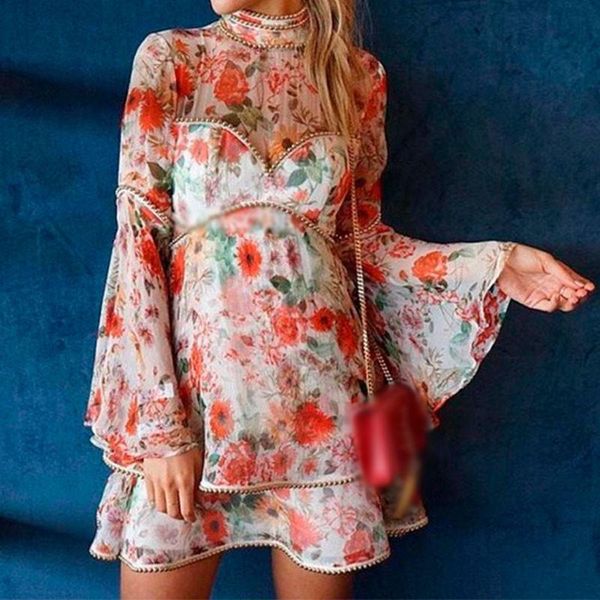 casual dresses 2021 fashion spring socialite dress women heavy work beaded flower flare sleeve fairy chiffon sexy, Black;gray 
casual dresses 2021 fashion spring socialite dress women heavy work beaded flower flare sleeve fairy chiffon sexy, Black;gray
