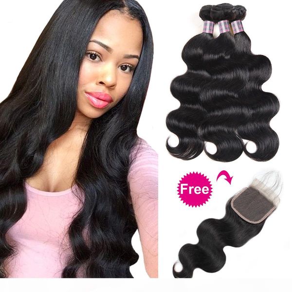 buy 3bundles body wave get a closure deep loose brazilian human hair bundles loose wave yaki straight deep wave water, Black
buy 3bundles body wave get a closure deep loose brazilian human hair bundles loose wave yaki straight deep wave water, Black