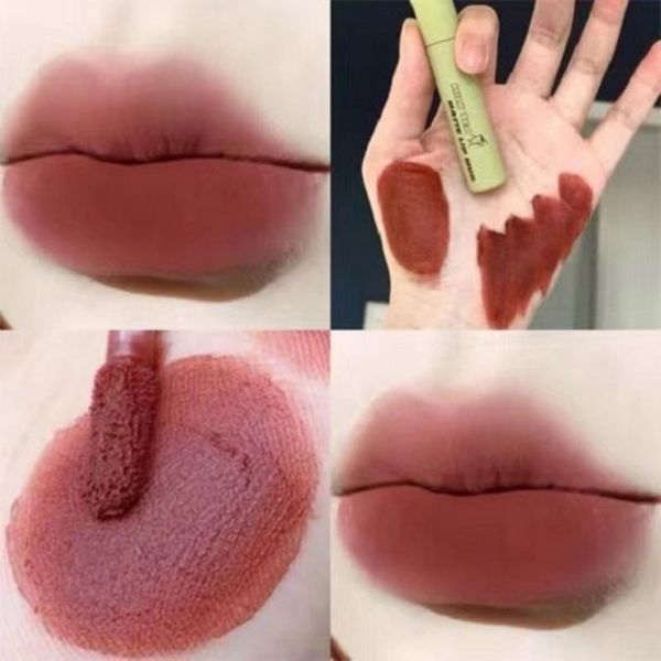 lip gloss matte velvet glaze waterproof lasting moisturizing and not easy to fade lipstick lips makeup cosmetic tslm1
lip gloss matte velvet glaze waterproof lasting moisturizing and not easy to fade lipstick lips makeup cosmetic tslm1